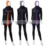 New Muslim Sportwear Swimming Suit Full Length Beachwear Swimming Wear With Scarf
