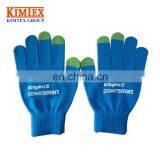 Hot Sale Custom Knitted Gloves With Touch Tips thumbnail-2