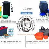 Stainless Steel Hot Lunch Tiffin Box thumbnail-3