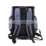 ODM Fashion New Denim Pet Backpack for Man and Women thumbnail-5