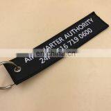 Customized Tag Flights Ribbon Car Woven Key Tag thumbnail-6