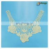 Bailange Neck Design White Color Hand Work Saree Blouse Neck Design thumbnail-3