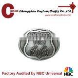Belt Buckle Wholesaler Custom Metal Die Casting Gold Plated Belt Buckle thumbnail-4
