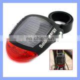 3 Lighting Modes Solar Power 2 LED Light Bike