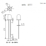 5MM Round White/Color LED thumbnail-2
