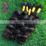 high quality remy human clip on hair extensions M-color human remy hai extension