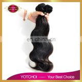 3 Bundles Brazilian Virgin Body Wave Hair Weave 7A Grade 100% Unprocessed Human Hair Weft Extensions Natural Color 100g/pc Mixed