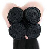 9A Indian Straight Human Virgin Hair Weave 3 Bundles With Lace Frontal thumbnail-3