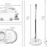 KXY-JLT Spin Mop With Foot Pedal thumbnail-1