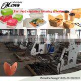 Excellent Performance Disposable Lunch Box Making Machine for Sale thumbnail-2