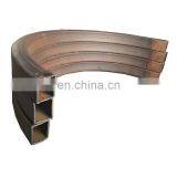 China Tianjin OEM CUSTOM Fabrication Pipe Tube Bending Square Pipe Rectangular Tube Round Pipe Bending by Customized Drawings