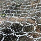 Steel Wire Ring Net - Chain Link or Hexagonal Wire Mesh Combination of slope protection