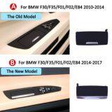 Interior Rear Door Armrest Ashtray Glove Box Cover Trim For BMW 3 7 X1 Series F30 F35 F01 F02 E84 thumbnail-2