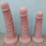 Strong Link and Sucking Silicone Dildo From KM thumbnail-3