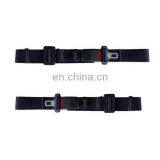 Good Quality Simple Two-point Black Auto Seat Belt thumbnail-1