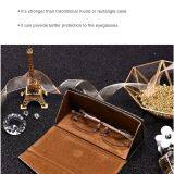 ​Vintage, Artistic Portable Sunglasses Case; Crush-resistant Folding Eyeglass Pouch thumbnail-3