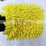 Top Quality Microfiber Car Wash Mitt Microfibre Chenille Gloves thumbnail-5