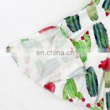 Short Sleeve Sequin Pineapple White Raglan Top and Pineapple Printed Bell Bottoms Wholesale Girl Boutique Clothing Set thumbnail-5