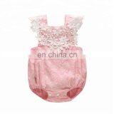 Boutique Kids Rompers Onesie Floral Soft Newborn Baby Clothes thumbnail-1