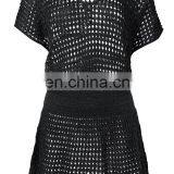 Новый дизайн. Удобный купальник для взрослых женщин. Пляжная одежда из сетчатой вязки. thumbnail-6