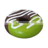Hot Selling Non-toxic Donut Shape Dog Vinyl Food Shape Toys thumbnail-1