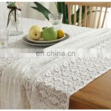 Vintage Lace Wedding Table Cloth Wholesale Luxury Custom White Table Cloth