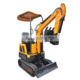 Trencher Minibagger China Import Xn12 1.2 Ton Mini Excavator Digger With CE for Sale thumbnail-4