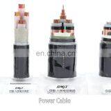 Medium / Low Voltage 500mm2 Single Core Armoured XLPE Underground Cable