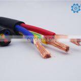 100m/roll 2.5mm 3 Core Wire Cable Cheap Electrical Wire 300/500v Low Voltage Electricity Soft Cable thumbnail-6