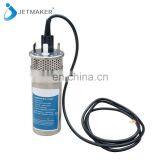 Jetmaker 12v / 24v dc Solar Submersible Water Pump Agricultural Irrigation Deep Well Pump thumbnail-4