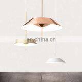 Новый дизайн современных металлических люстр подвесных ламп thumbnail-5