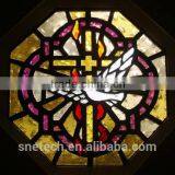 Stained Glass Religious Sysblom Church Window// MADE IN CHINA thumbnail-2