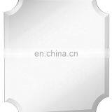 Decorative Wall Large Rectangle Beveled Extra Clear Silver Mirror Tiles thumbnail-3