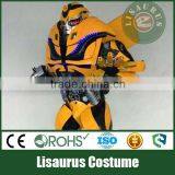 Lisaurus-Da Junli Hot Sell Robot Hero Figure Costume, Little Sports Automobile Robot 3-New