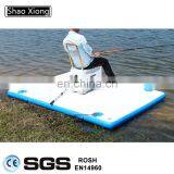 Fishing Magic Carpet Buoy Enhanced Water Floating Pontoon Swim Inflatable Fishing Floating Dock Platform for Sale thumbnail-3