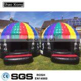 Portable Outdoor Dome Tent Advertising Inflatables Inflatable Led Air Disco Igloo Dome Tent for Sale thumbnail-2