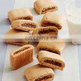Automatic Easy Operating Small Fig Bar Encrusting Cookies Machine for Small Business thumbnail-6