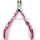 Stainless Steal Professional Cuticle Nipper With Colorful Handle