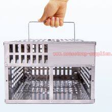 Humane Metal Mesh Rat Rodent Control Catcher Mouse Cage Trap thumbnail-3