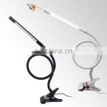 Energysaving Portable USB Middle School Student Aluminum Mental Reading Study Book Light Flexible Led Clip Desk Lamp thumbnail-2