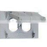 Weatherproof Box Duplex Outlet Cover