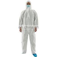 Cheap 50gsm Disposable Microporous Waterproof Workwear Suits for Cleanroom