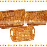 Wicker Plate Bread Basket thumbnail-1