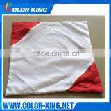Custom Sublimation Heat Transfer Diagonal Triangle Pillowcase 42*42cm thumbnail-4