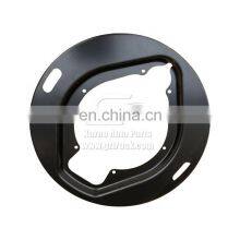 Heavy Duty Truck Parts Cover Plate Oem 2026553 001361329 01378430 for SC Truck Brake Dust Cover thumbnail-1