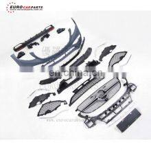 GLE63 Body Kits Fit for MB GLE-class to GLE63 SUV Style Body Kits Full Set for GLE Class thumbnail-2