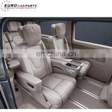 W447 New Seat Fit for V-class 2014-2021year W447 New Seat Pure Leather With Storage Box for V-class W447 Seat thumbnail-1