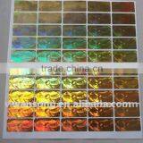 New 3D Laser Holographic Label