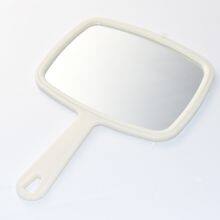 Hand Mirror 2020 Square Hand Mirror Logo Custom Hand Held Make Up Mirror