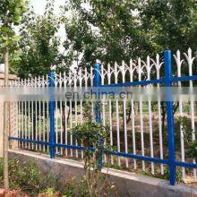 Wholesale Powder Coated Decorative Wrought Iron Fence Wall Zinc Steel Fence thumbnail-3
